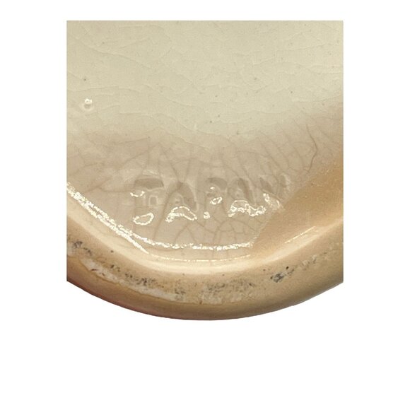 Vintage Benihana of Tokyo Geisha Girl Holding Fan Ceramic Tiki Mug Cream White - Picture 10 of 15